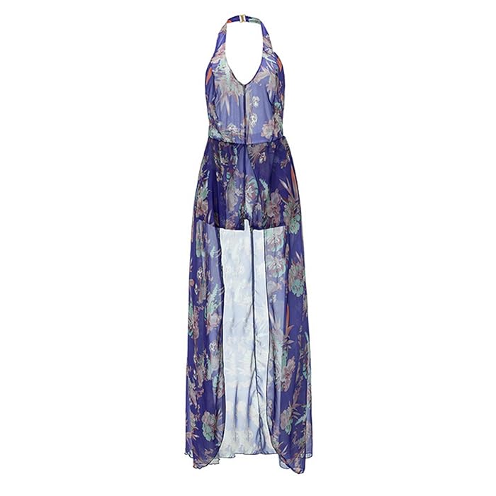 HANNIE - Tunic Sleeveless Bohemian Playsuit