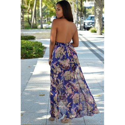 HANNIE - Tunic Sleeveless Bohemian Playsuit