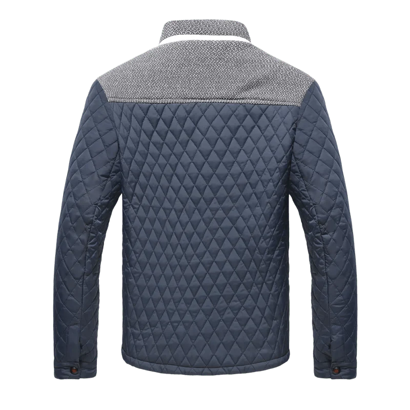 HANS - Herren Samt Winddichte, Kapuzenjacke