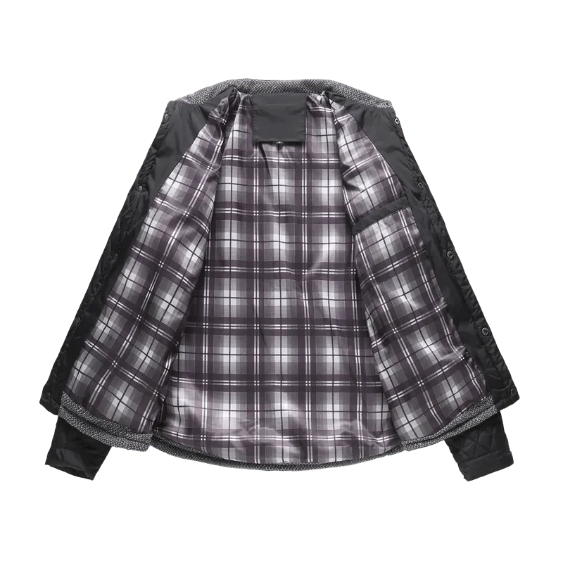 HANS - Herren Samt Winddichte, Kapuzenjacke