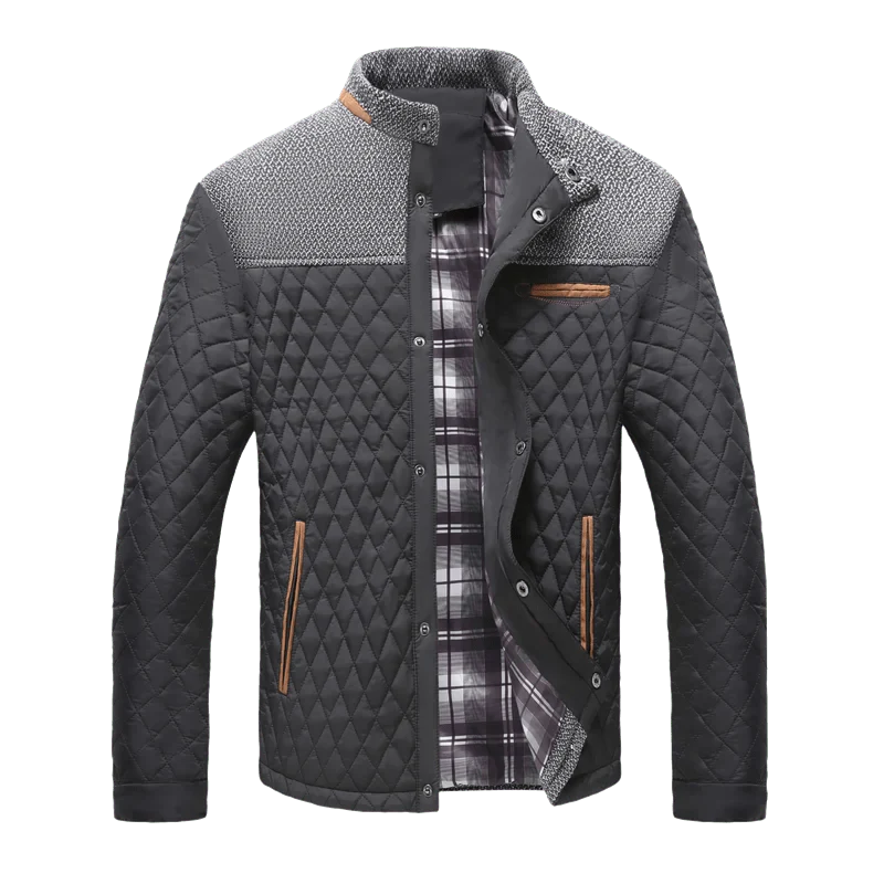 HANS - Herren Samt Winddichte, Kapuzenjacke