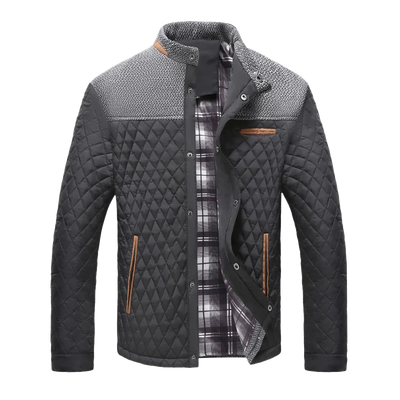 HANS - Herren Samt Winddichte, Kapuzenjacke