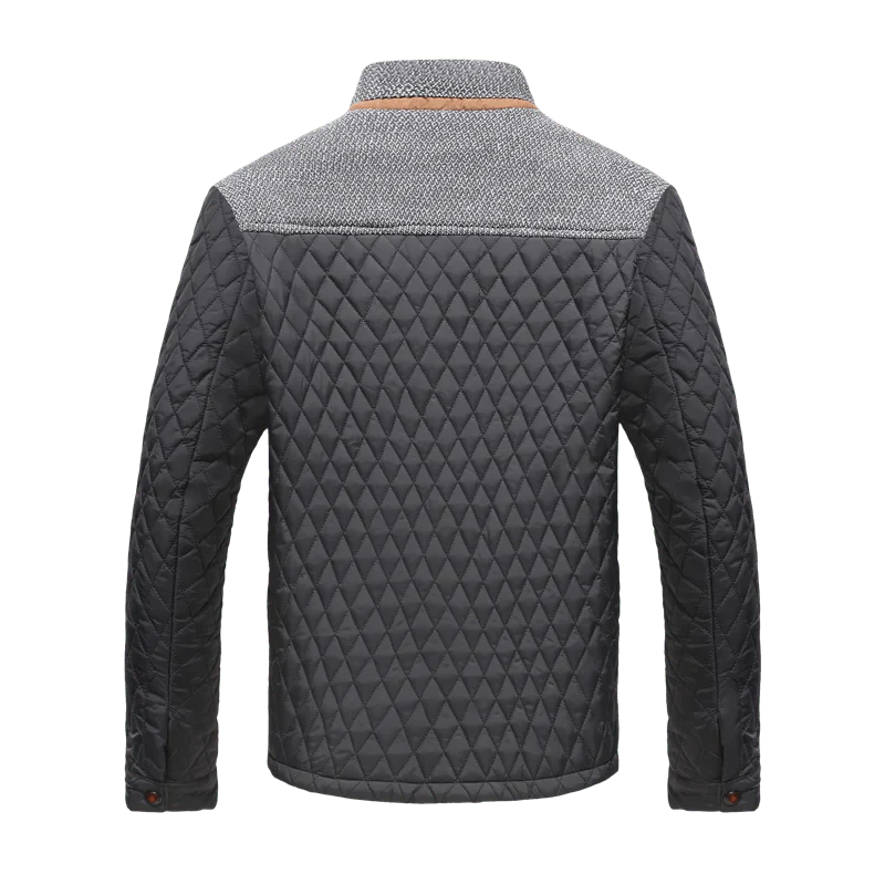 HANS - Herren Samt Winddichte, Kapuzenjacke