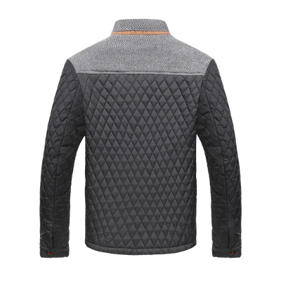 HANS - Herren Samt Winddichte, Kapuzenjacke