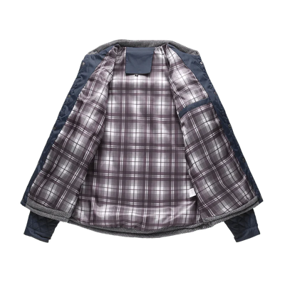 HANS - Herren Samt Winddichte, Kapuzenjacke