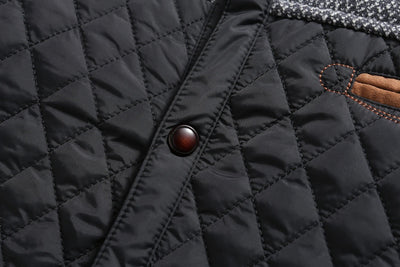 HANS - Herren Samt Winddichte, Kapuzenjacke