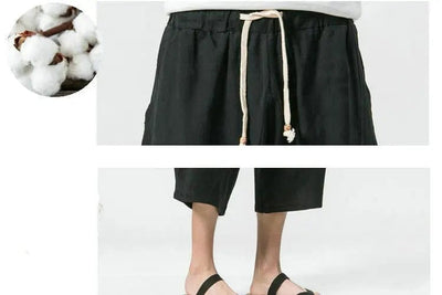 HARRY - Sommerliche wadenlange Sweatpants