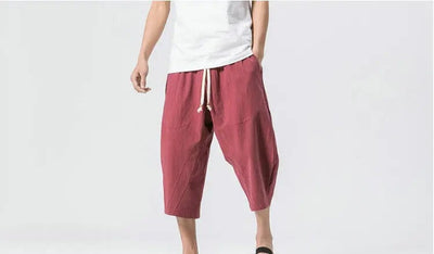 HARRY - Sommerliche wadenlange Sweatpants