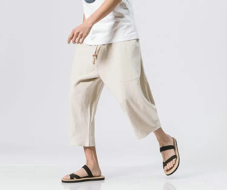 HARRY - Sommerliche wadenlange Sweatpants