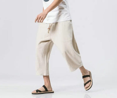 HARRY - Sommerliche wadenlange Sweatpants