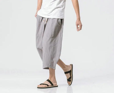 HARRY - Sommerliche wadenlange Sweatpants