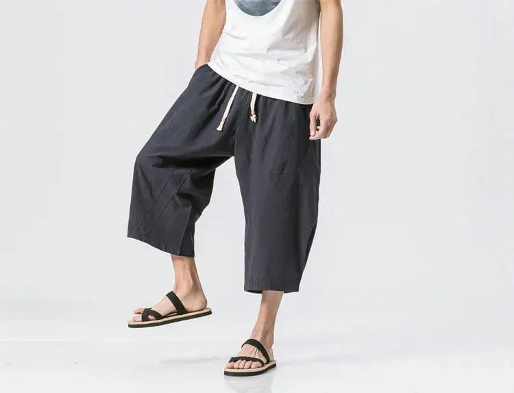 HARRY - Sommerliche wadenlange Sweatpants