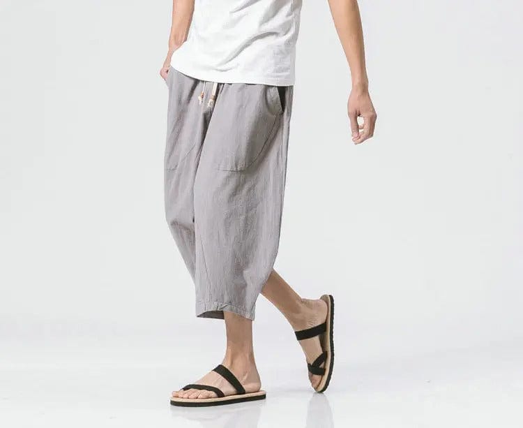 HARRY - Sommerliche wadenlange Sweatpants