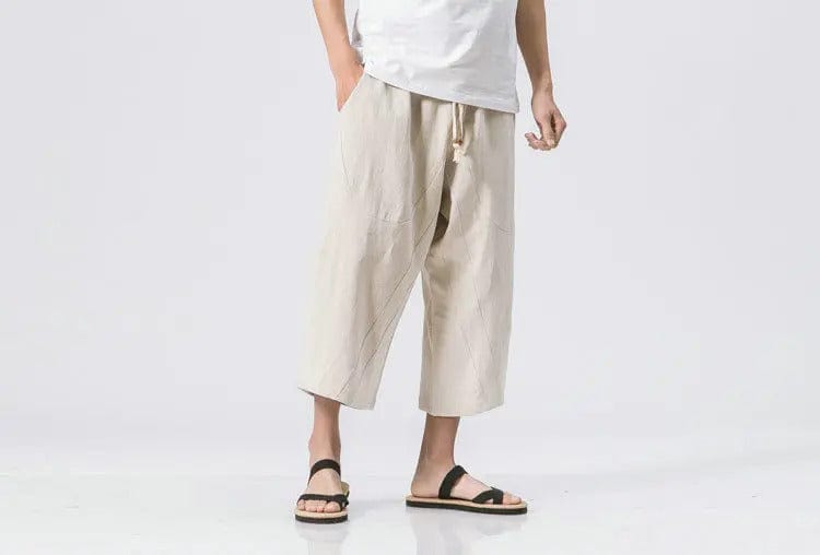 HARRY - Sommerliche wadenlange Sweatpants