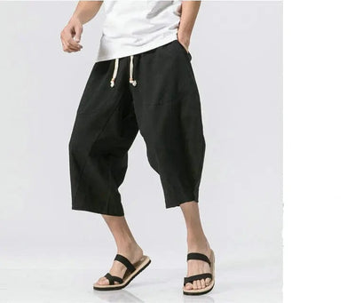 HARRY - Sommerliche wadenlange Sweatpants