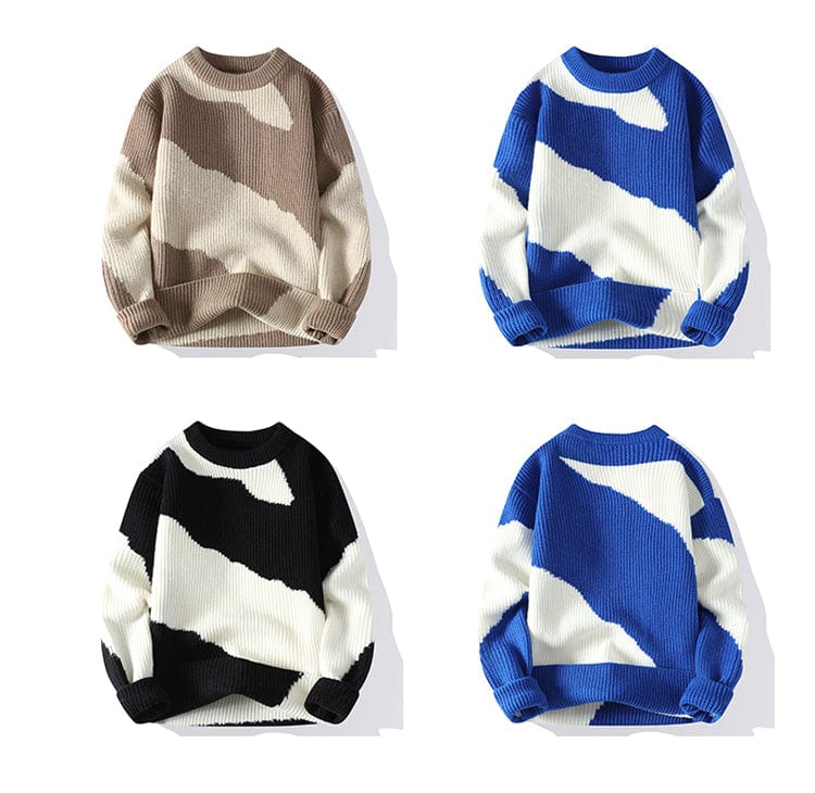 HARVEY - Modischer, lässiger Strickpullover 2024