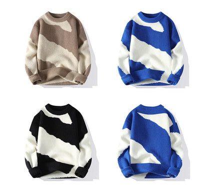 HARVEY - Modischer, lässiger Strickpullover 2024