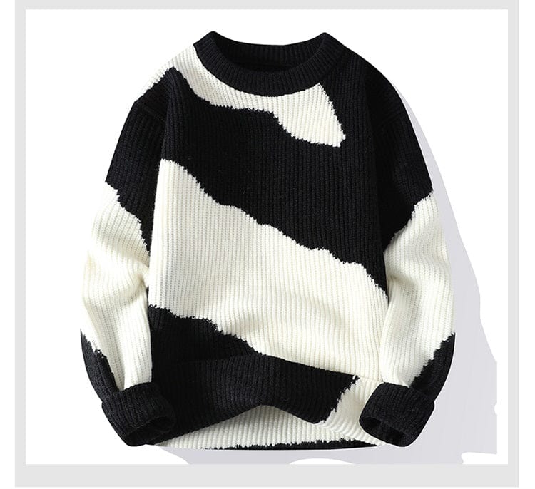 HARVEY - Modischer, lässiger Strickpullover 2024