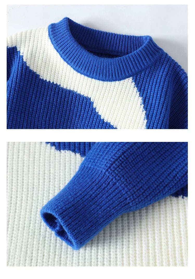 HARVEY - Modischer, lässiger Strickpullover 2024