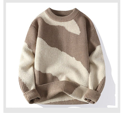 HARVEY - Modischer, lässiger Strickpullover 2024