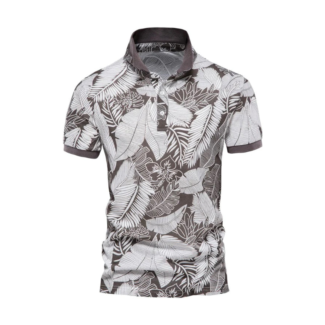 Hawaii-inspiriertes Siummer-Poloshirt - Lorenz