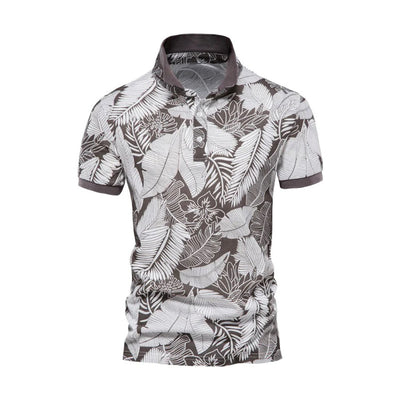Hawaii-inspiriertes Siummer-Poloshirt - Lorenz