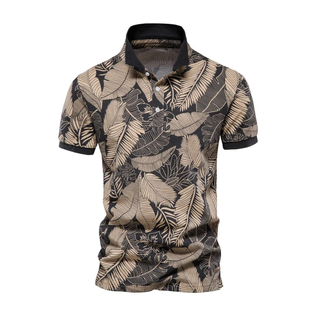 Hawaii-inspiriertes Siummer-Poloshirt - Lorenz