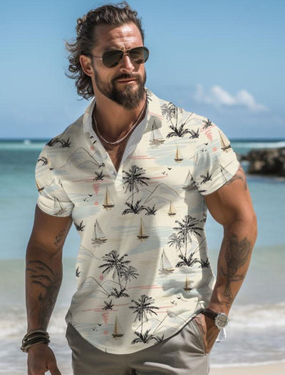 Hawaii-Sommerhemden für Männer - Marcelo