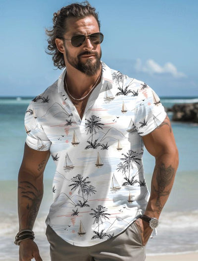 Hawaii-Sommerhemden für Männer - Marcelo