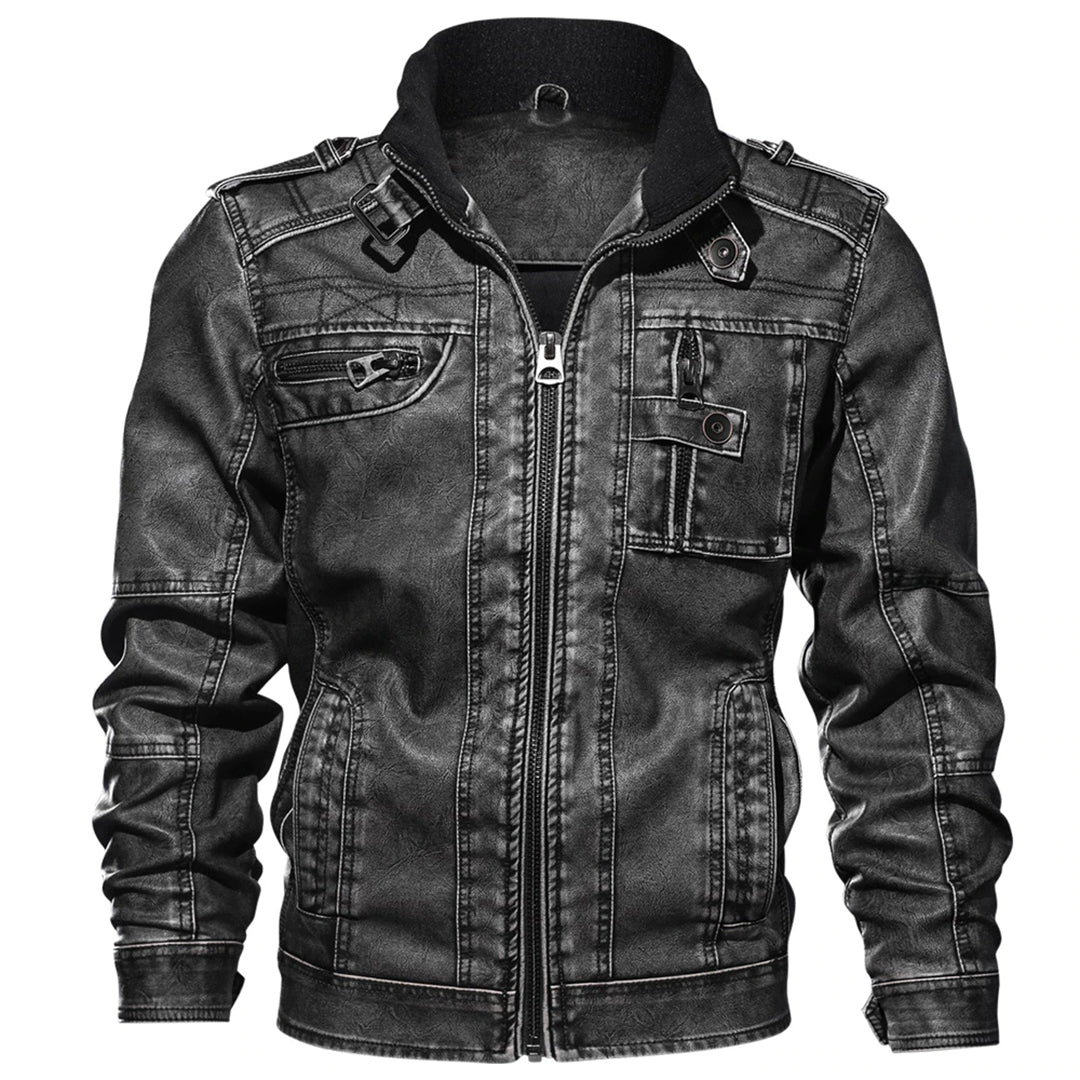 Herren-Luxus-Lederjacke - Berke