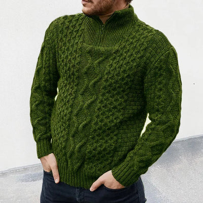 Lässiger Rollkragenpullover für Männer - Aaron