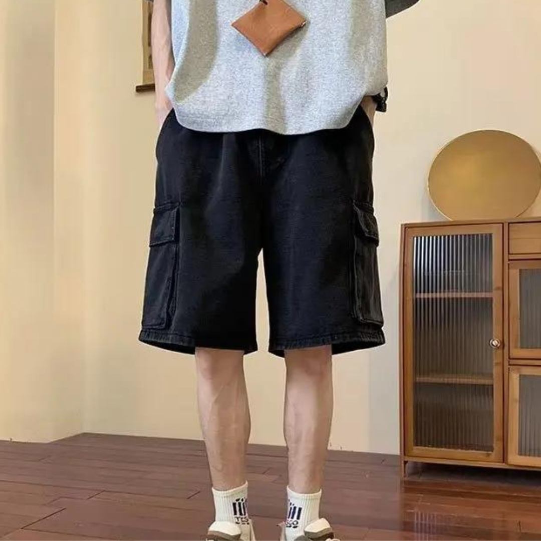 Herren Shorts aus zeitlosem Sommer-Denim - Ingmar