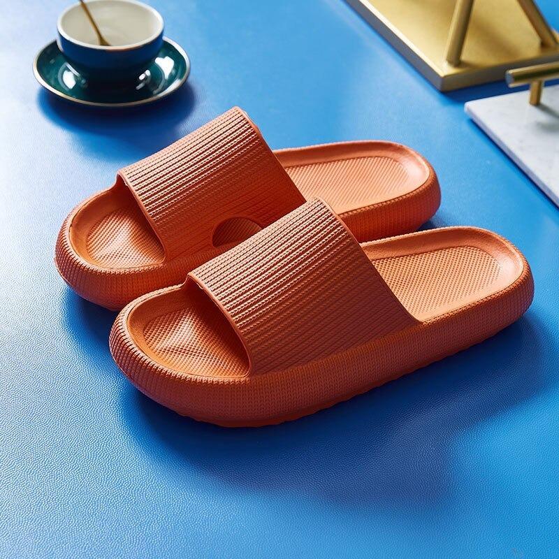 Herren Sommer Flip Flops mit Fußgewölbestütze - Nicodemus