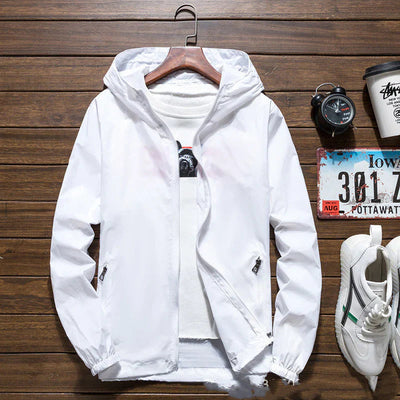 Wasserdichte Jacke mit Kapuze für Männer - Gustav