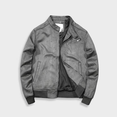 Klassische Herren-Wildlederjacke - Timon