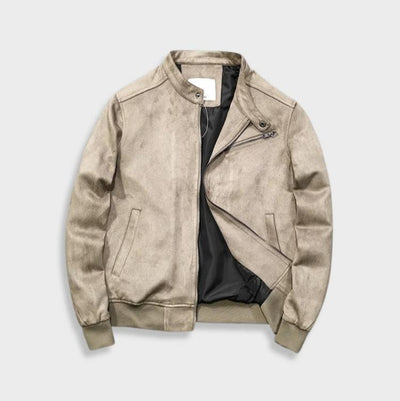 Klassische Herren-Wildlederjacke - Timon