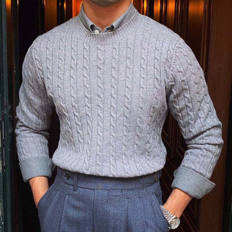Edler Strickpullover für Männer - Diethelm