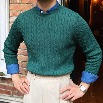 Edler Strickpullover für Männer - Diethelm