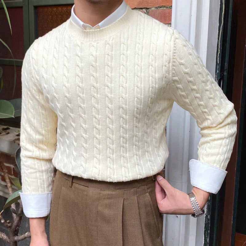 Edler Strickpullover für Männer - Diethelm