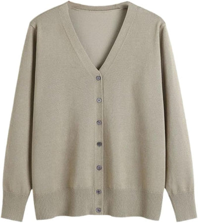 HOLLY - Seiden-Kaschmir-Mischung Cardigan