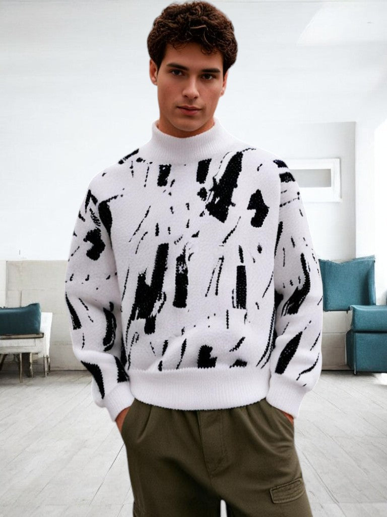 Nordic Nest | Warmer Pullover im nordischen Stil