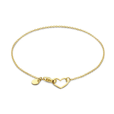 Lilou Coeur Armband | Gold