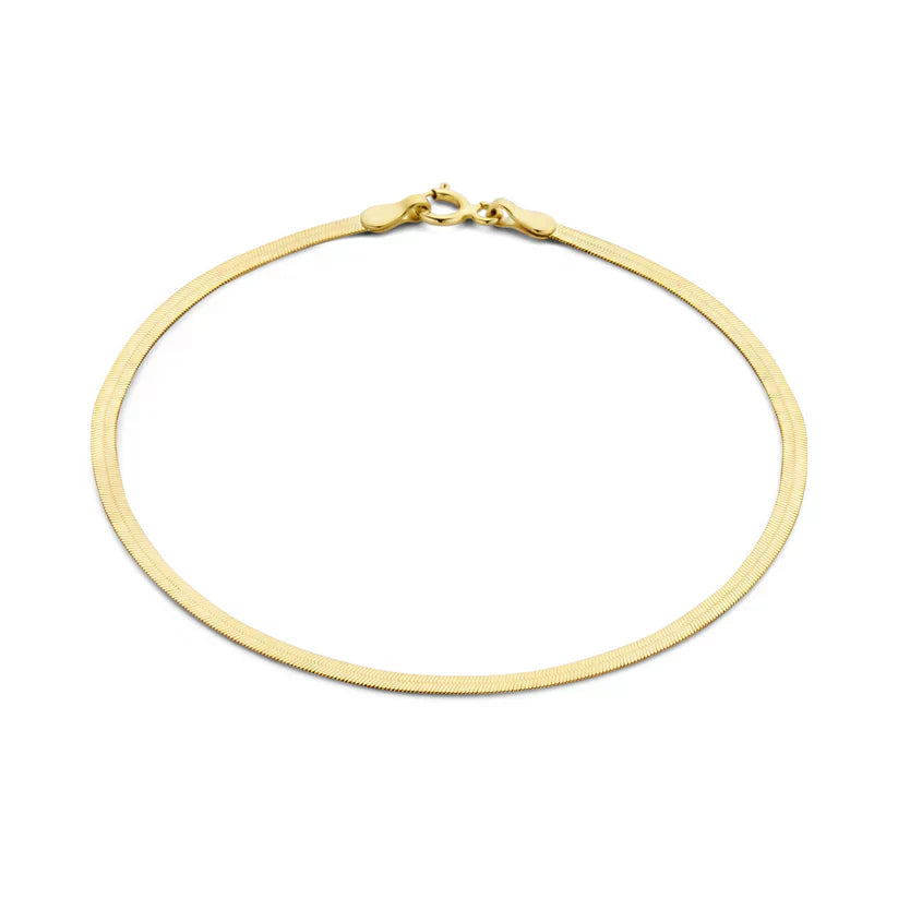 Soleil Serpent Armband | Gold