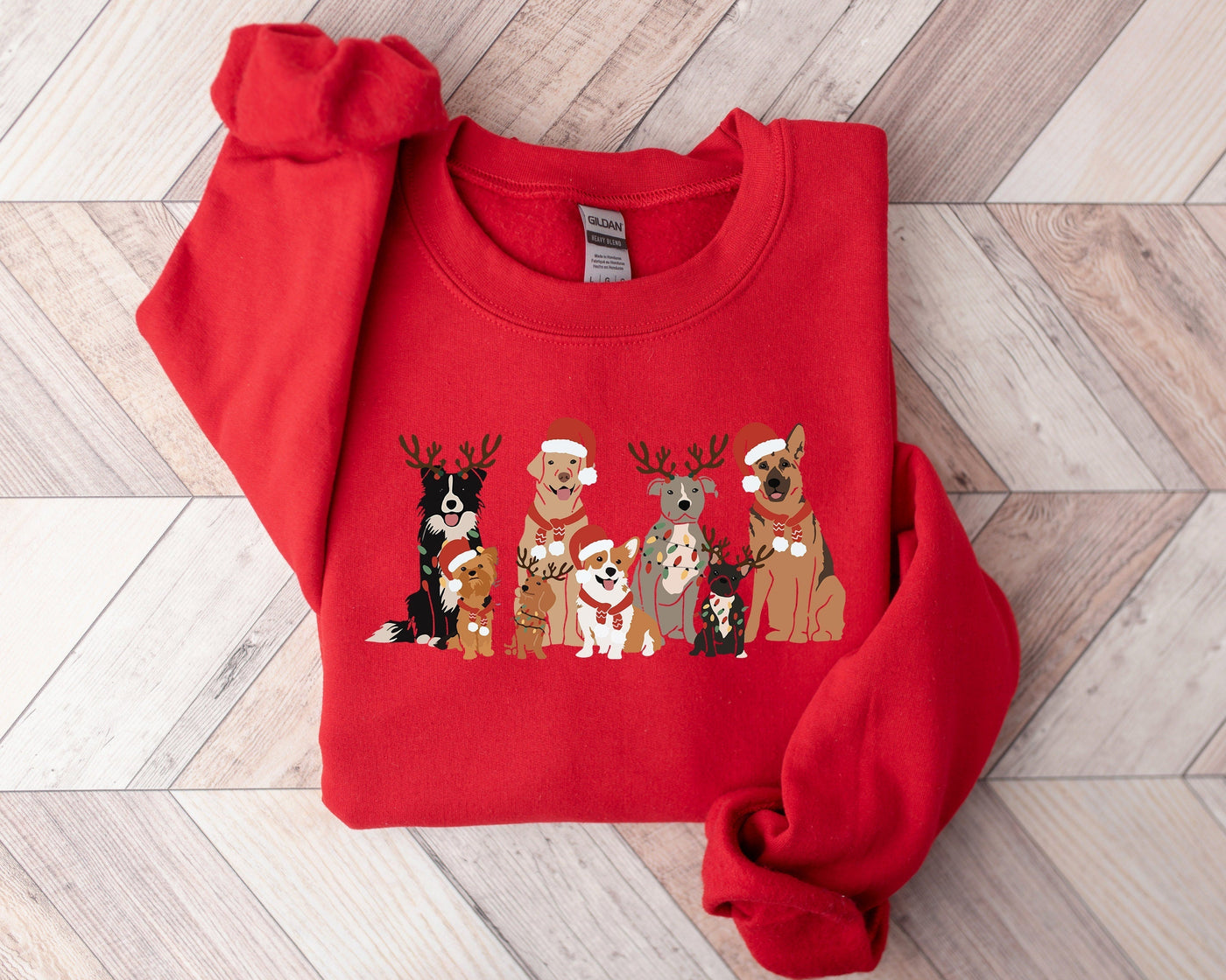 Hundepullover | Weihnachtliches Design V4 Edition