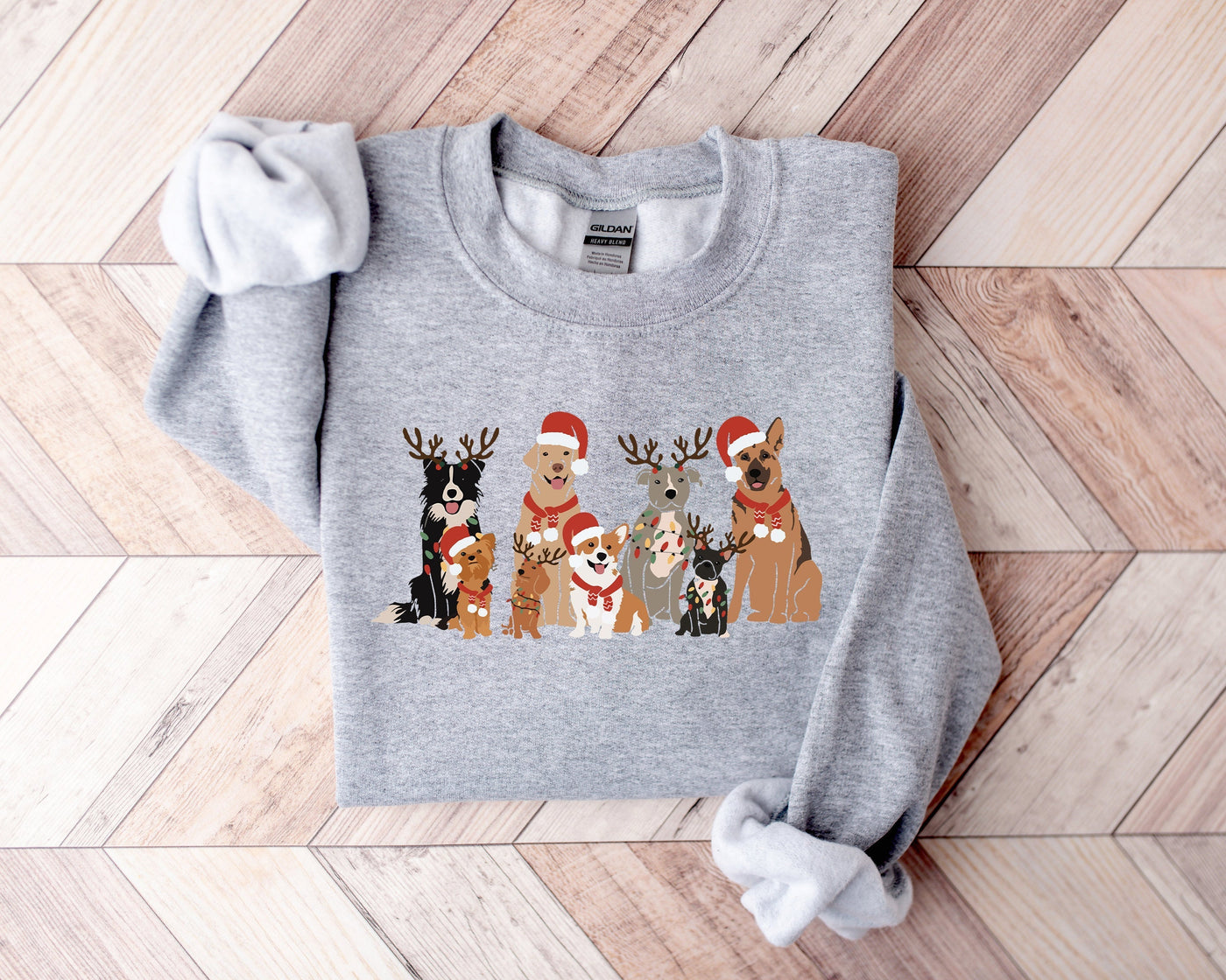 Hundepullover | Weihnachtliches Design V4 Edition