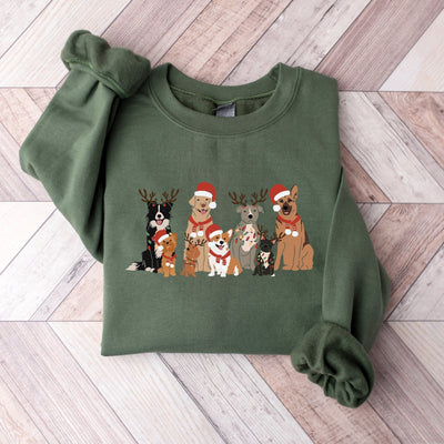 Hundepullover | Weihnachtliches Design V4 Edition