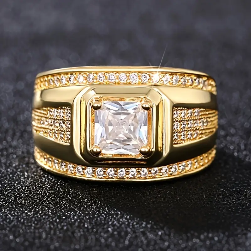 Goldener Heller Ring