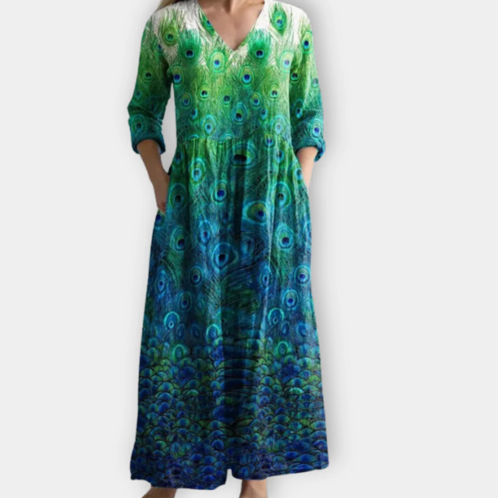 Dyla ™ - Boho Maxikleid