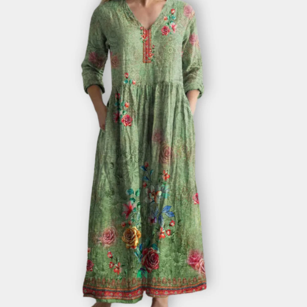 Honig ™ - Boho Maxi Kleid