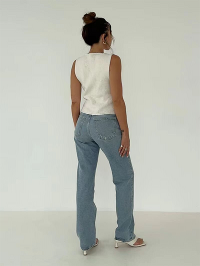 Viviana® | Neue sexy, modische und bequeme Weste aus Seilwolle